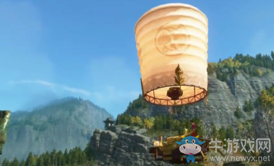 《天涯明月刀》雙人飛行坐騎吟風·琉璃焰一覽