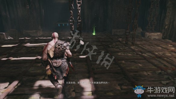 《戰(zhàn)神4》第二章繼續(xù)朝著山前進過關(guān)攻略