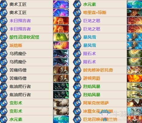 《爐石傳說》女巫森林黑哥傳說控制法卡組推薦