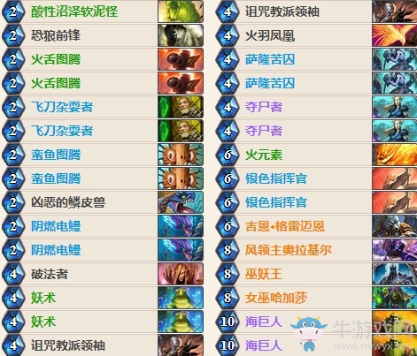 《爐石傳說》女巫森林瓦莉拉偶數薩卡組推薦