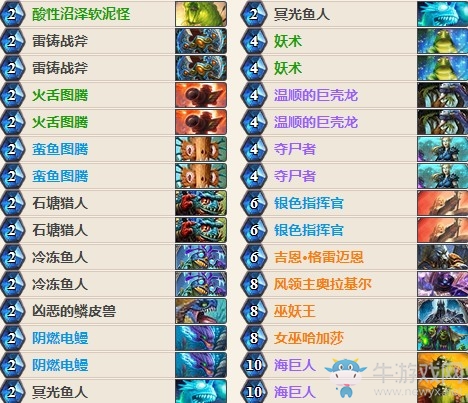 《爐石傳說》女巫森林Evan偶數薩卡組推薦