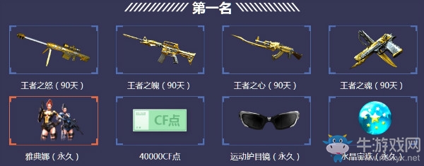 《CF》 槍王征途 25億CF點(diǎn)等你來(lái)領(lǐng)