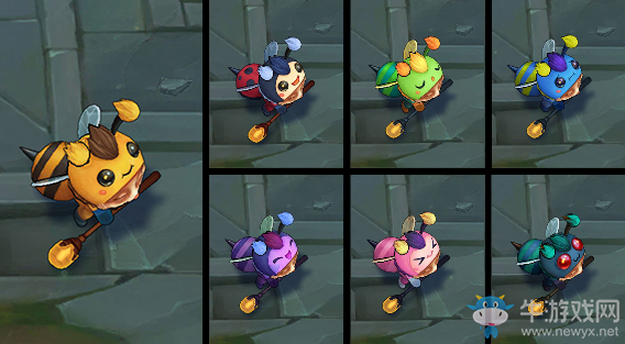《LOL》小蜜蜂提莫炫彩皮膚