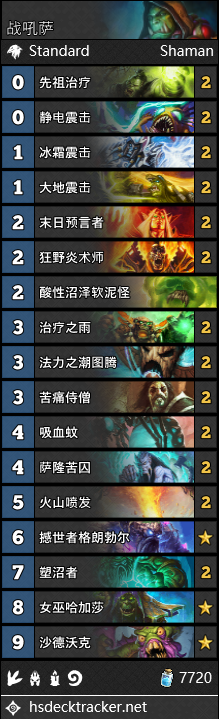 《爐石傳說》女巫森林月初戰吼薩卡組推薦