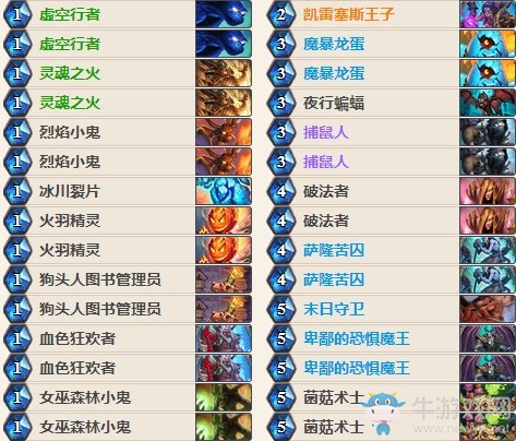 《爐石傳說》女巫森林祭獻園卡組推薦