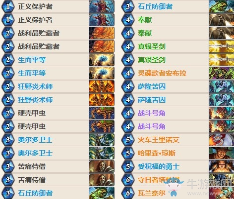 《爐石傳說》女巫森林瓦蘭奈爾變速騎卡組推薦