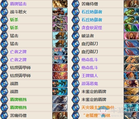 《爐石傳說》女巫森林狗賊無限戰卡組推薦