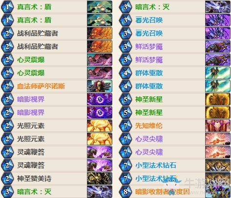 《爐石傳說》女巫森林OTK牧卡組推薦