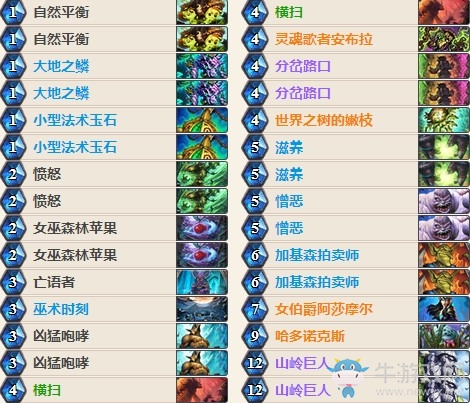 《爐石傳說(shuō)》女巫森林炸彈德卡組推薦