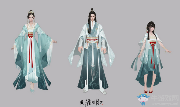 《天涯明月刀》三周年昆曲外裝心王·醉花陰一覽