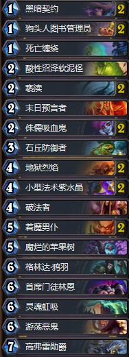 《爐石傳說》女巫森林回響林恩術卡組推薦