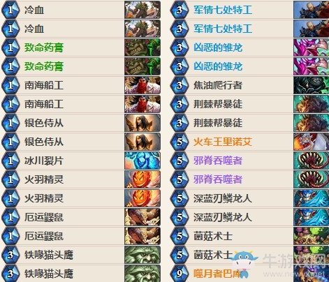 《爐石傳說》女巫森林快攻奇數(shù)賊卡組推薦