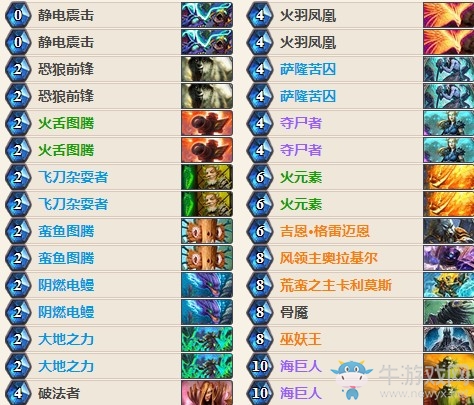 《爐石傳說》女巫森林外服巨人偶數薩卡組推薦