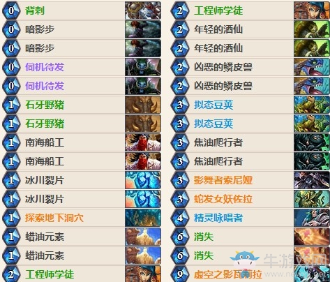 《爐石傳說》女巫森林大神任務賊卡組推薦