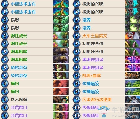 《爐石傳說》女巫森林Muzzy中速德卡組推薦