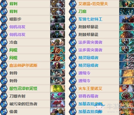 《爐石傳說》女巫森林通緝令奇跡賊卡組推薦