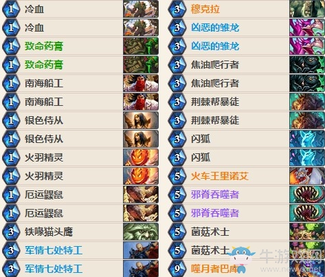 《爐石傳說》女巫森林穆克拉奇數賊卡組推薦