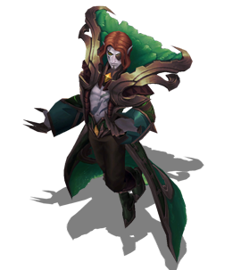 《LOL》黑暗之潮 弗拉基米爾炫彩皮膚