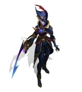 《LOL》黑暗之潮 黛安娜炫彩皮膚
