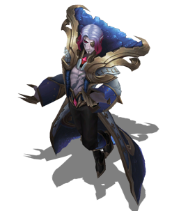 《LOL》黑暗之潮 弗拉基米爾炫彩皮膚