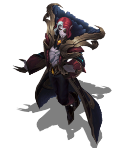 《LOL》黑暗之潮 弗拉基米爾炫彩皮膚