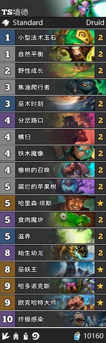 《爐石傳說》T2墻德卡組推薦