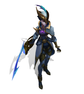 《LOL》黑暗之潮 黛安娜炫彩皮膚