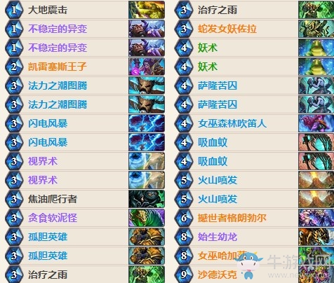 《爐石傳說》主播陳秋實戰吼薩卡組推薦