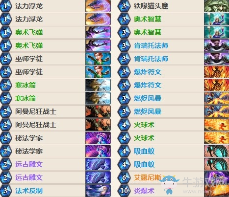 《爐石傳說》主播袋鼠奧秘法卡組推薦