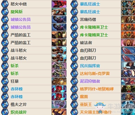 《爐石傳說》主播只手遮天突襲戰卡組推薦