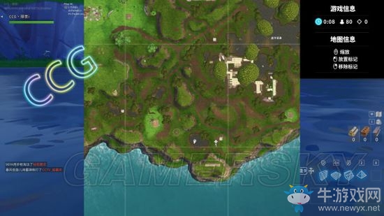 《堡壘之夜》第三周小黃鴨位置一覽