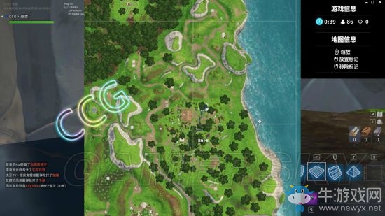 《堡壘之夜》第三周小黃鴨位置一覽