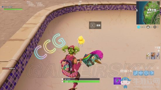 《堡壘之夜》第三周小黃鴨位置一覽