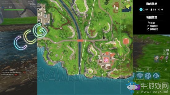 《堡壘之夜》第三周小黃鴨位置一覽