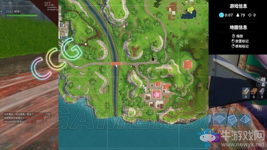 《堡壘之夜》第三周小黃鴨位置一覽