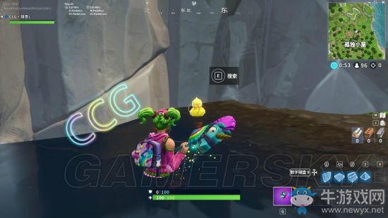 《堡壘之夜》第三周小黃鴨位置一覽