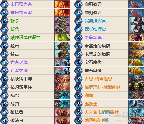 《爐石傳說(shuō)》女巫森林偶數(shù)無(wú)限戰(zhàn)卡組推薦