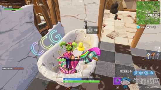 《堡壘之夜》第三周小黃鴨位置一覽