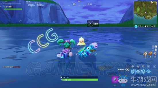 《堡壘之夜》第三周小黃鴨位置一覽