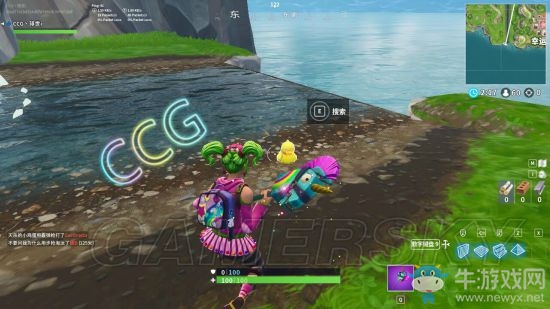 《堡壘之夜》第三周小黃鴨位置一覽