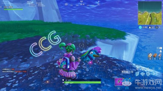 《堡壘之夜》第三周小黃鴨位置一覽