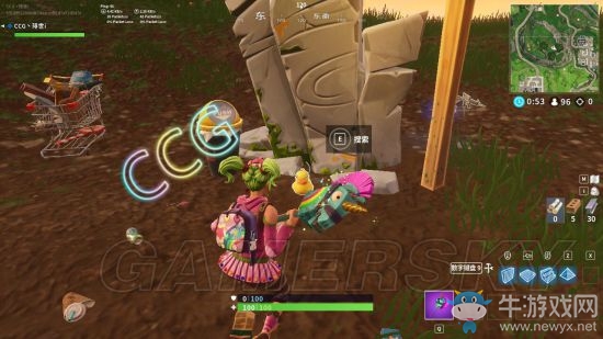 《堡壘之夜》第三周小黃鴨位置一覽