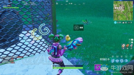 《堡壘之夜》第三周小黃鴨位置一覽