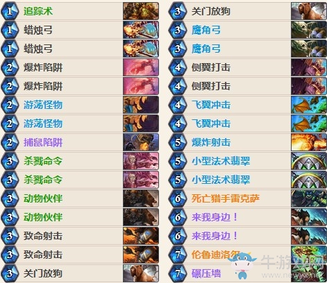 《爐石傳說》女巫森林外服法術獵卡組推薦