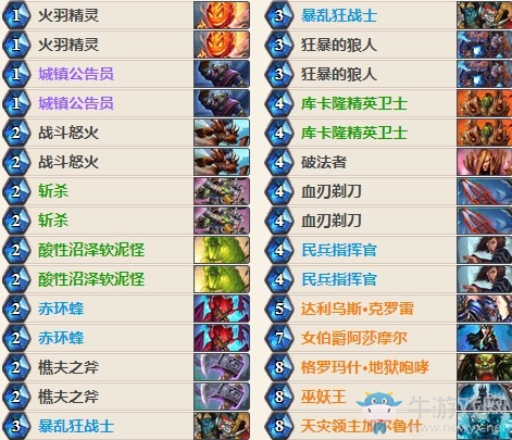 《爐石傳說》黑科技突襲戰卡組推薦