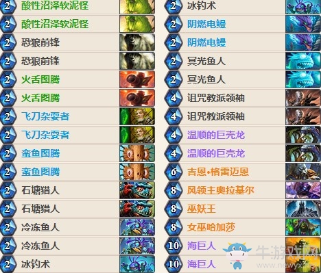 《爐石傳說(shuō)》女巫森林歐服前百偶數(shù)薩卡組推薦