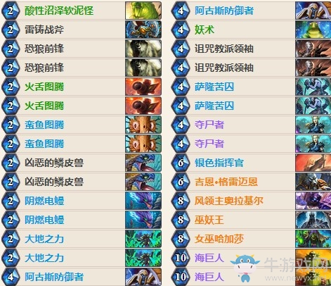 《爐石傳說》女巫森林b787偶數薩卡組推薦