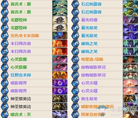 《爐石傳說》女巫森林幽爾一默控制龍牧卡組推薦