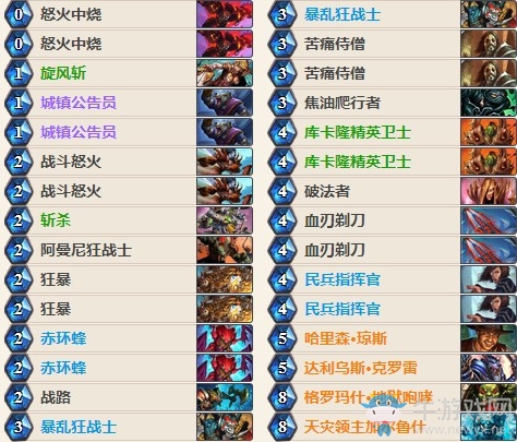 《爐石傳說》女巫森林河馬突襲戰卡組推薦