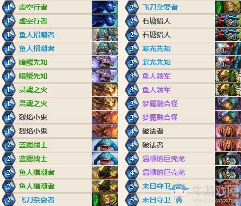 《爐石傳說》女巫森林魚人動物園卡組推薦